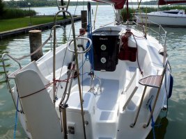 Jacht Laguna 730