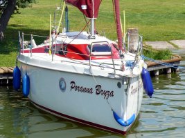Jacht Laguna 730