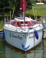 Jacht Laguna 730