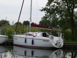 Jacht Laguna 730