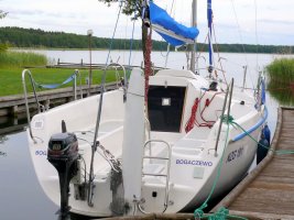 Jacht Tango 760 Charter