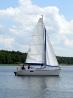 Jacht Tango 760 Charter