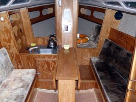 Jacht Tango 760 Charter