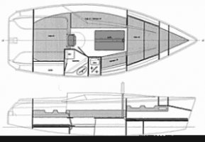 Jacht Tango 760 Charter