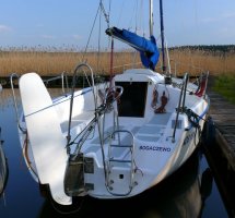 Jacht Tango 760 Charter