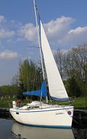Jacht Tango 760 Charter