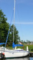 Jacht Tango 780 Sport