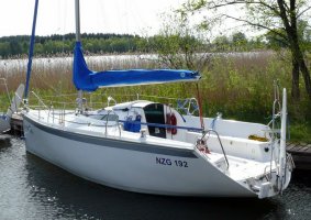 Jacht Twister 800 N