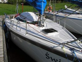 Jacht Twister 800 N