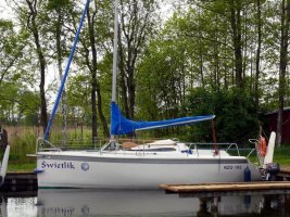 Jacht Twister 800 N