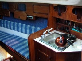 Jacht Twister 800 N