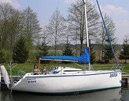 Jacht Twister 800