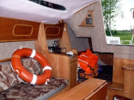 Jacht Twister 800
