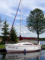 Jacht Solina 27