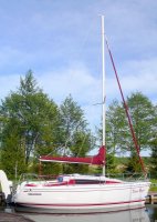 Jacht Solina 27