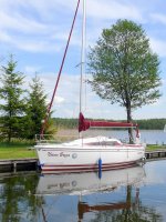 Jacht Solina 27