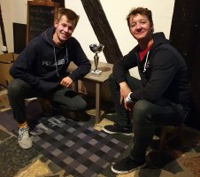 Zwyciężamy Mazurską Perłą w regatach Mamry Challenge 2019