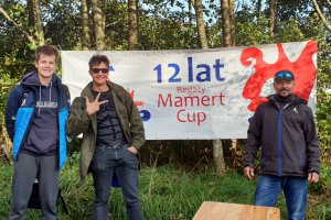  Nasza załoga z pucharem w Regatach MamertCup 2019 