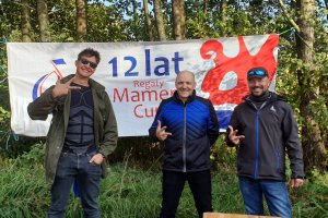  Nasza załoga z pucharem w Regatach MamertCup 2019 
