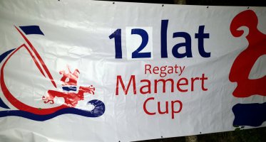  Nasza załoga z pucharem w Regatach MamertCup 2019 