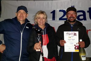  Nasza załoga z pucharem w Regatach MamertCup 2019 